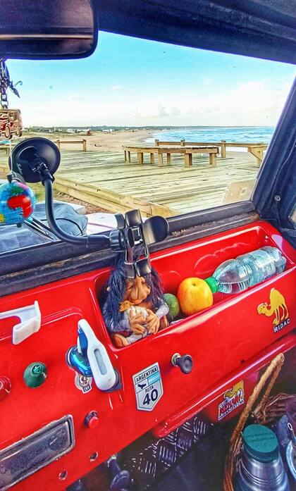 Interior del Mehari de Ferri