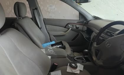 Interior del Mercedes-Benz Clase S