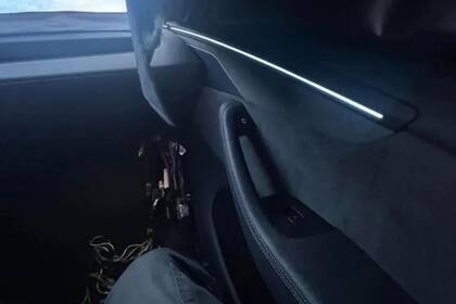 Interior del Model Y de Tesla