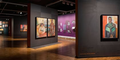 Interior del Museo MUNCH