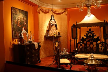 Interior del Museo Isaac Fernández Blanco