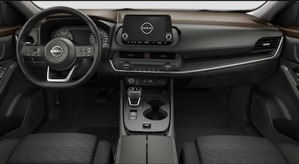 Interior del Nissan X-Trail Advance