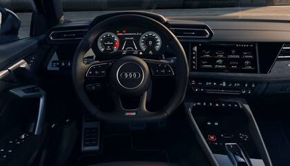 Interior del nuevo S3