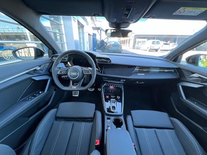 Interior del nuevo Audi S3