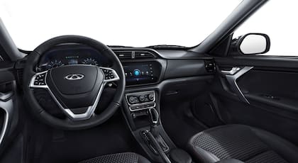 Interior del nuevo Chery Tiggo 3 con caja automática