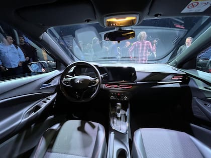 Interior del nuevo Chevrolet Onix