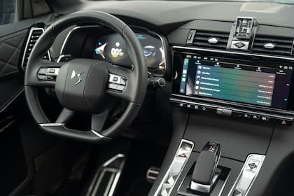 Interior del nuevo DS7 E-Tense