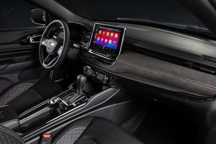 Interior del nuevo Jeep Commander