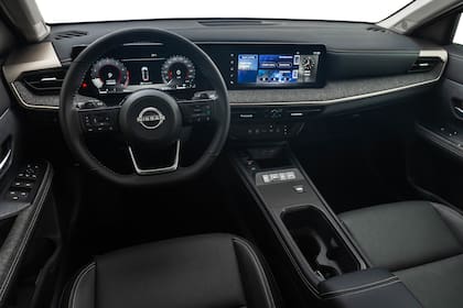 Interior del nuevo Nissan Kicks