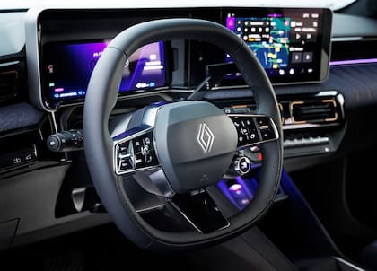 Interior del Nuevo Renault 4