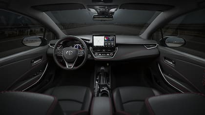 Interior del nuevo Toyota Corolla GR-Sport
