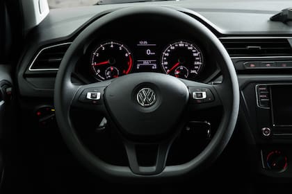 Interior del nuevo Volkswagen Gol Comfortline MY19