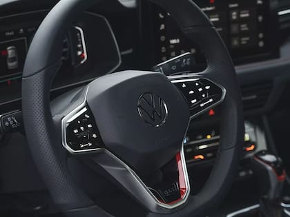 Interior del nuevo Volkswagen Vento GLI