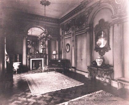 Interior del Palacio Dose.