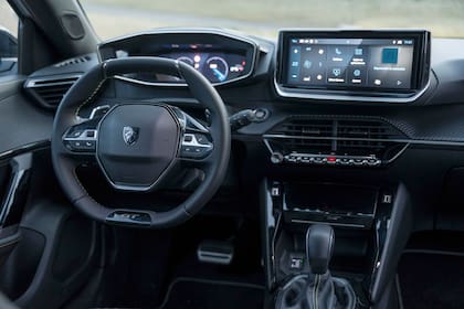 Interior del Peugeot 2008 GT