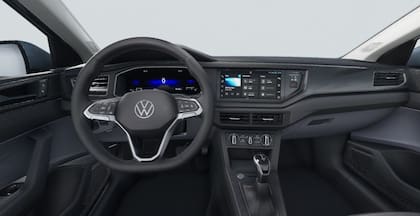 Interior del Polo Comfortline