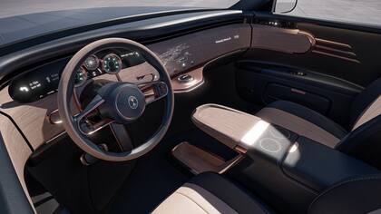 Interior del primer modelo de Dacora