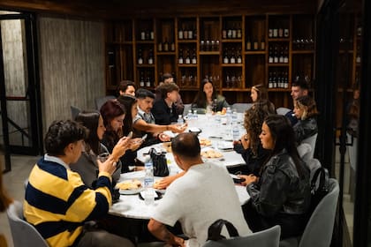 Interior del restaurante Atlántica