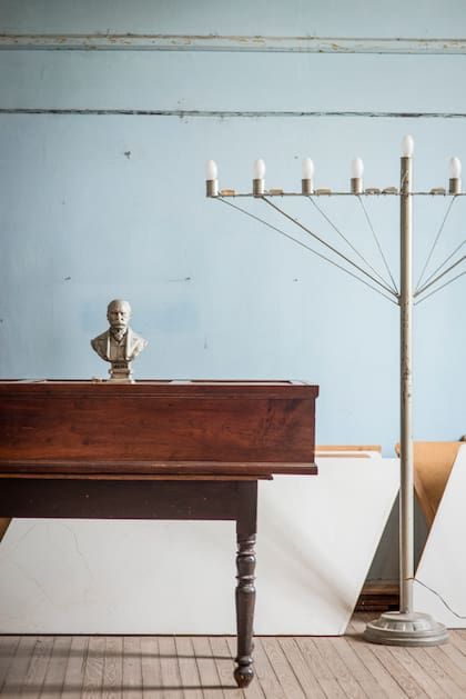 Interior del Teatro Kadima