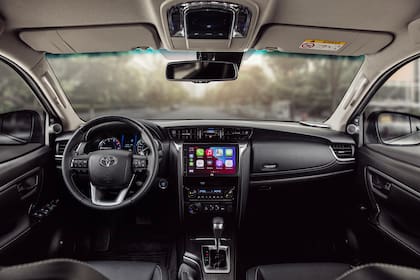 Interior del Toyota SW4