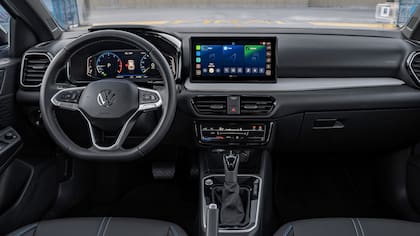 Interior del Volkswagen Tera
