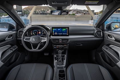 Interior del Volkswagen Tera