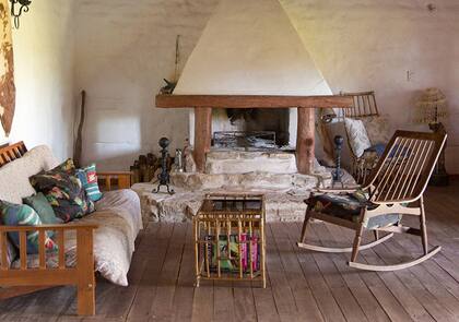 Interior en EcoPortal de Piedra