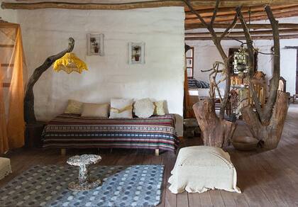 Interior en EcoPortal de Piedra