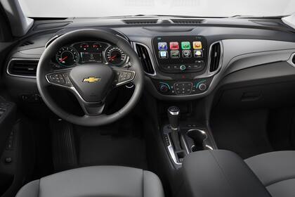 Interior espacioso y con mucho equipamiento