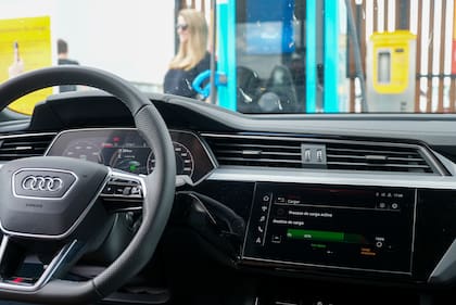 Interior nuevo Audi Q8 e-tron