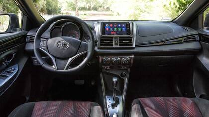 Interior - Nuevo Toyota Yaris