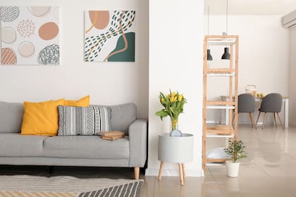 Un departamento bien decorado y amoblado se puede alquilar hasta un 35% más caro que uno con mobiliario básico o viejo