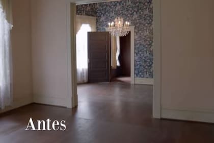 Interior original. Imagen: HGTV