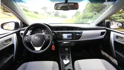 Interior Toyota Corolla