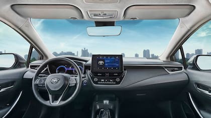 Interior Toyota Corolla 2024