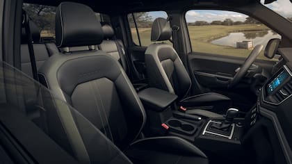 Interior Volkswagen Amarok