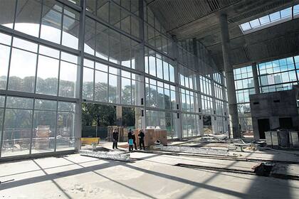 Interiores luminosos con gran especialidad y magníficas vistas a las áreas verdes