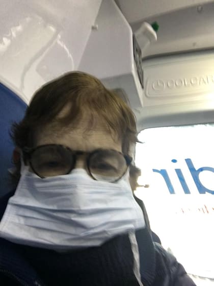 El 3 de julio tuve que ir al sanatorio La Trinidad con un diagnóstico positivo de Covid, nunca pensé que me internarían 11 dias