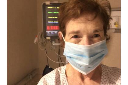 Luego de cinco días sin mejoras, decidieron internarme en terapia intensiva