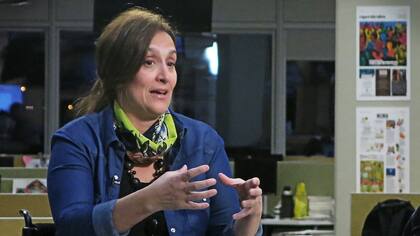 La vicepresidenta señaló que recién hacia fin de año se verá una baja en la inflación