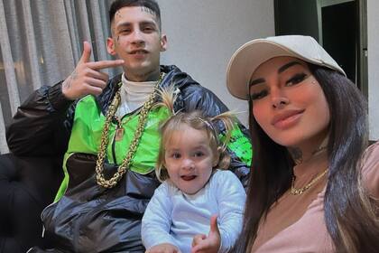 Internaron a Jamaica, la hija de L-Gante y Tamara Báez