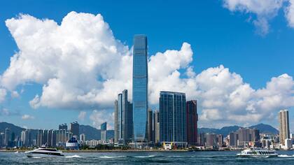 International Commerce Centre, Hong Kong