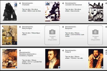 Interpol publica una lista de obras de arte robadas