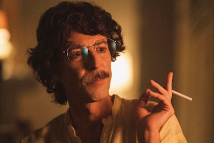 Interpretó a Charly García en la serie El amor después del amor