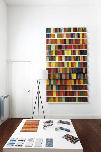 Intervención. Detalle de la paleta de la École Polytechnique, un símbolo de cuando la industria es arte