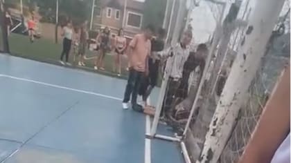 Intervinieron efectivos de la Comisaría 6ª de Merlo