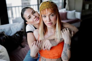 La Joaqui festejó su cumpleaños en compañía de la China Suárez, L-Gante y Romina Malaspina