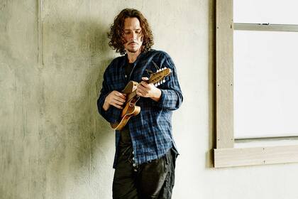 Íntimo y acústico: la nueva faceta de Chris Cornell. Foto de Jeff Lipsky