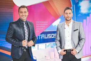 Intrusos. Adrián Pallares y Rodrigo Lussich se despiden de Intrusos