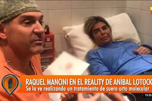 Así atendía Lotocki: el “reality” que muestra cómo le hacía retoques a Raquel Mancini